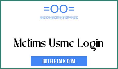 Mctims login portal. Things To Know About Mctims login portal. 